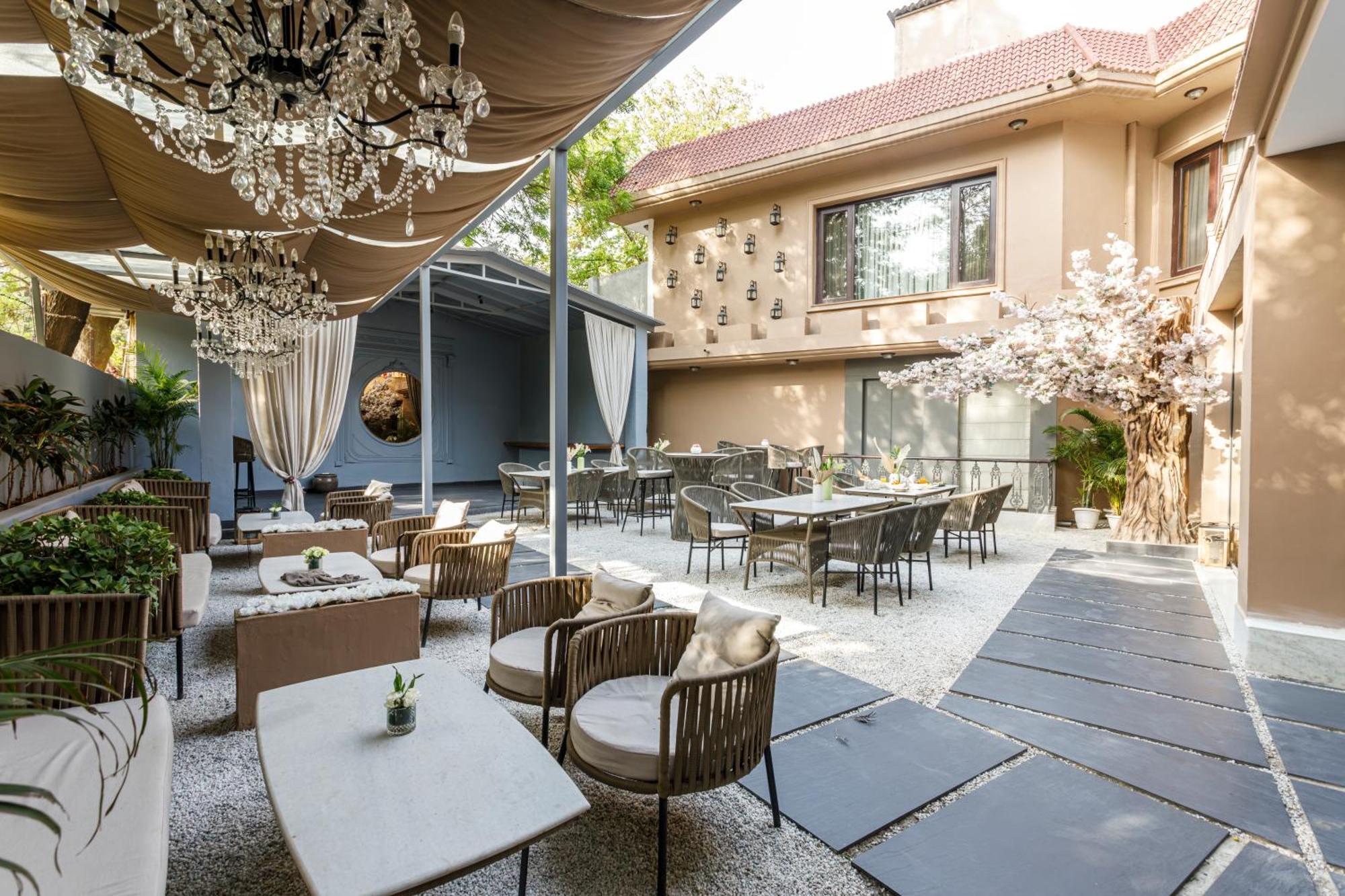 Spara Boutique Resort New Delhi Exterior foto