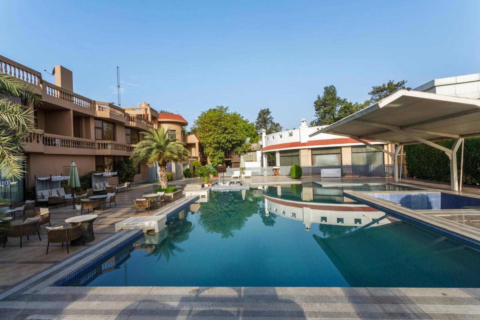 Spara Boutique Resort New Delhi Exterior foto